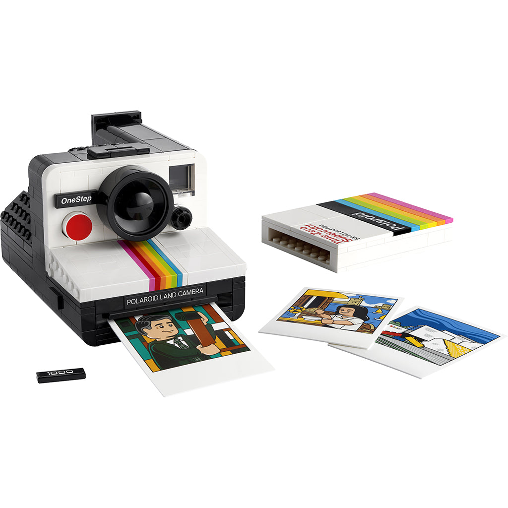 LEGO® Ideas, Polaroid OneStep SX-70 Camera