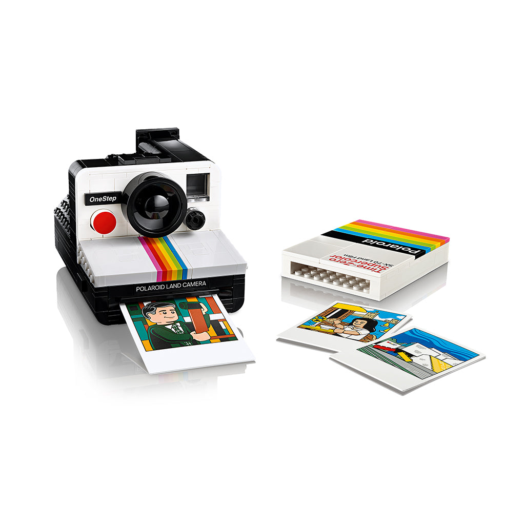 LEGO® Ideas, Polaroid OneStep SX-70 Camera