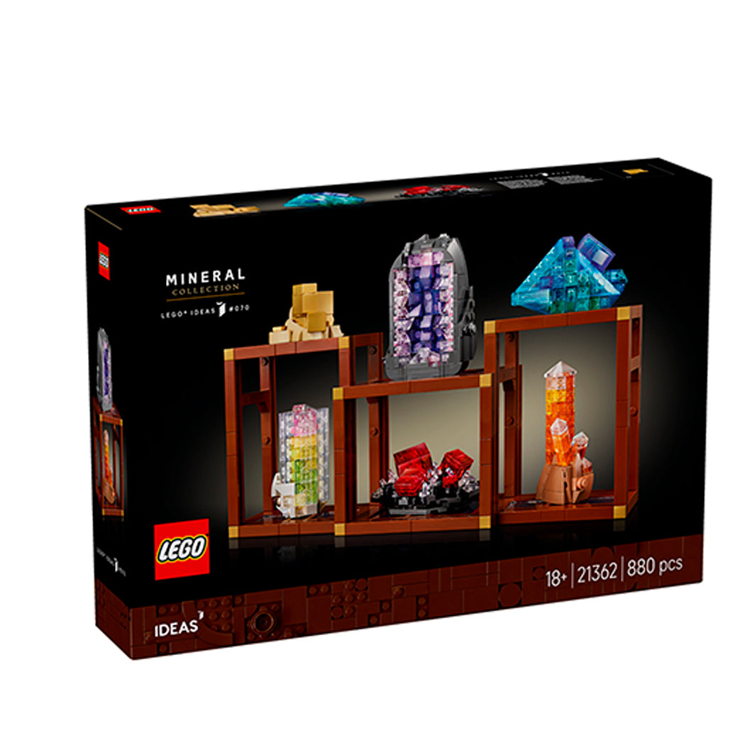 LEGO® Ideas Mineral Collection