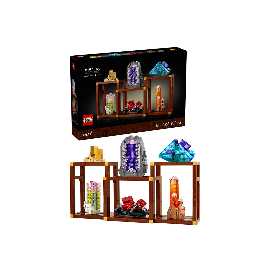 LEGO® Ideas Mineral Collection