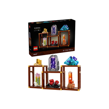 LEGO® Ideas Mineral Collection