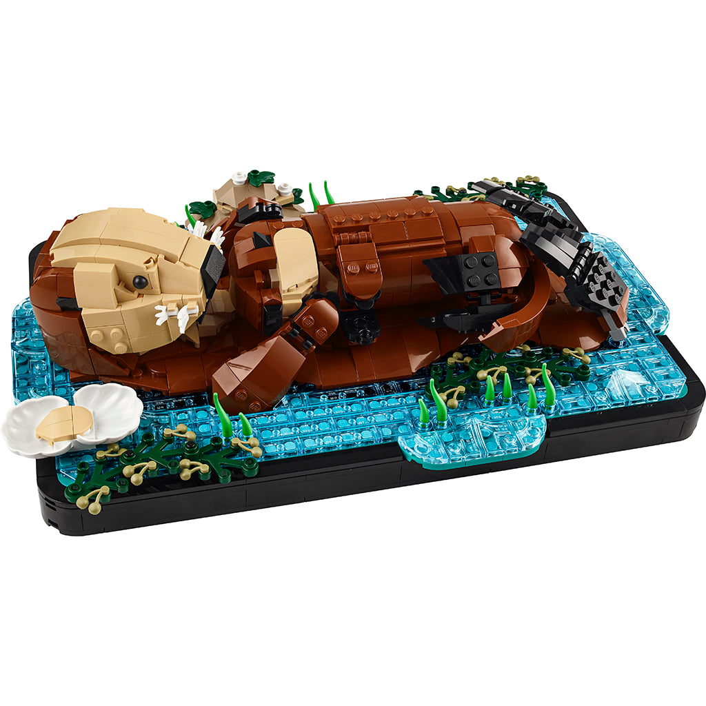 LEGO® Ideas, Floating Sea Otters