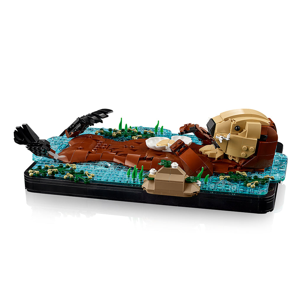 LEGO® Ideas, Floating Sea Otters