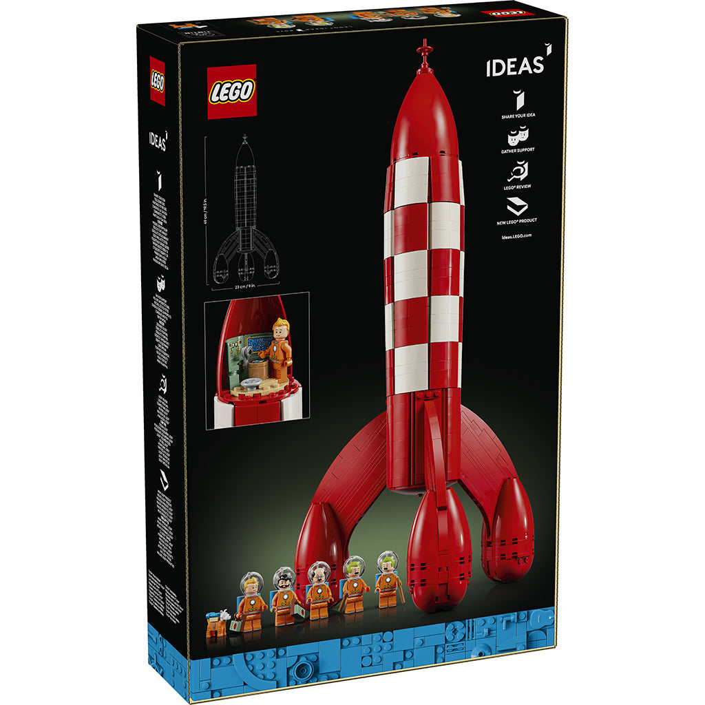 LEGO® Ideas Moon Rocket from Tintin®