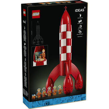 LEGO® Ideas Moon Rocket from Tintin®