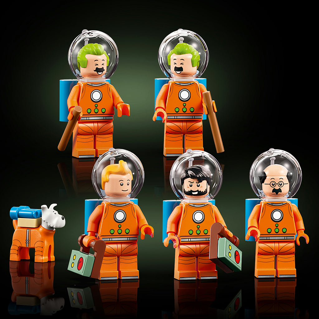 LEGO® Ideas Moon Rocket from Tintin®