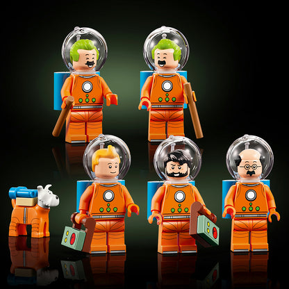 LEGO® Ideas Moon Rocket from Tintin®