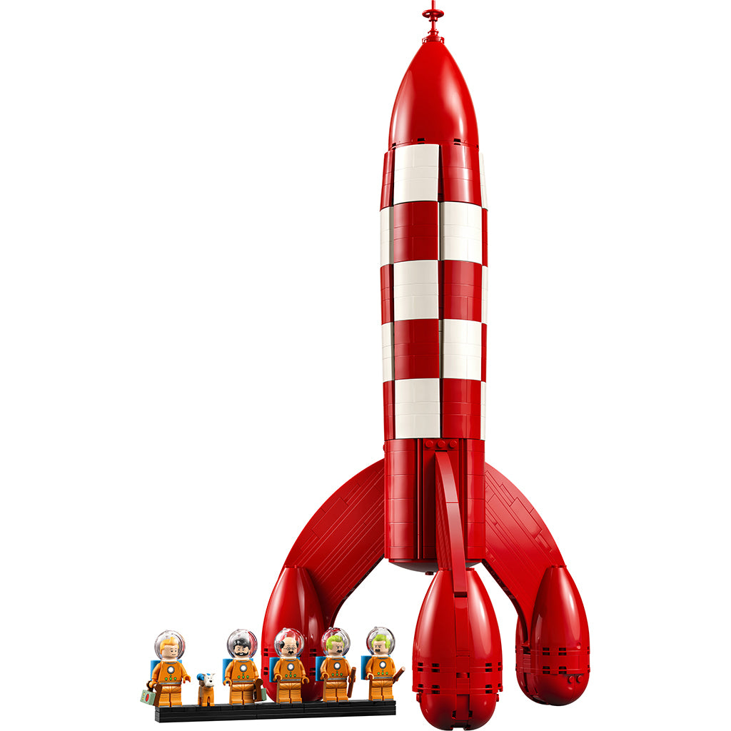 LEGO® Ideas Moon Rocket from Tintin®