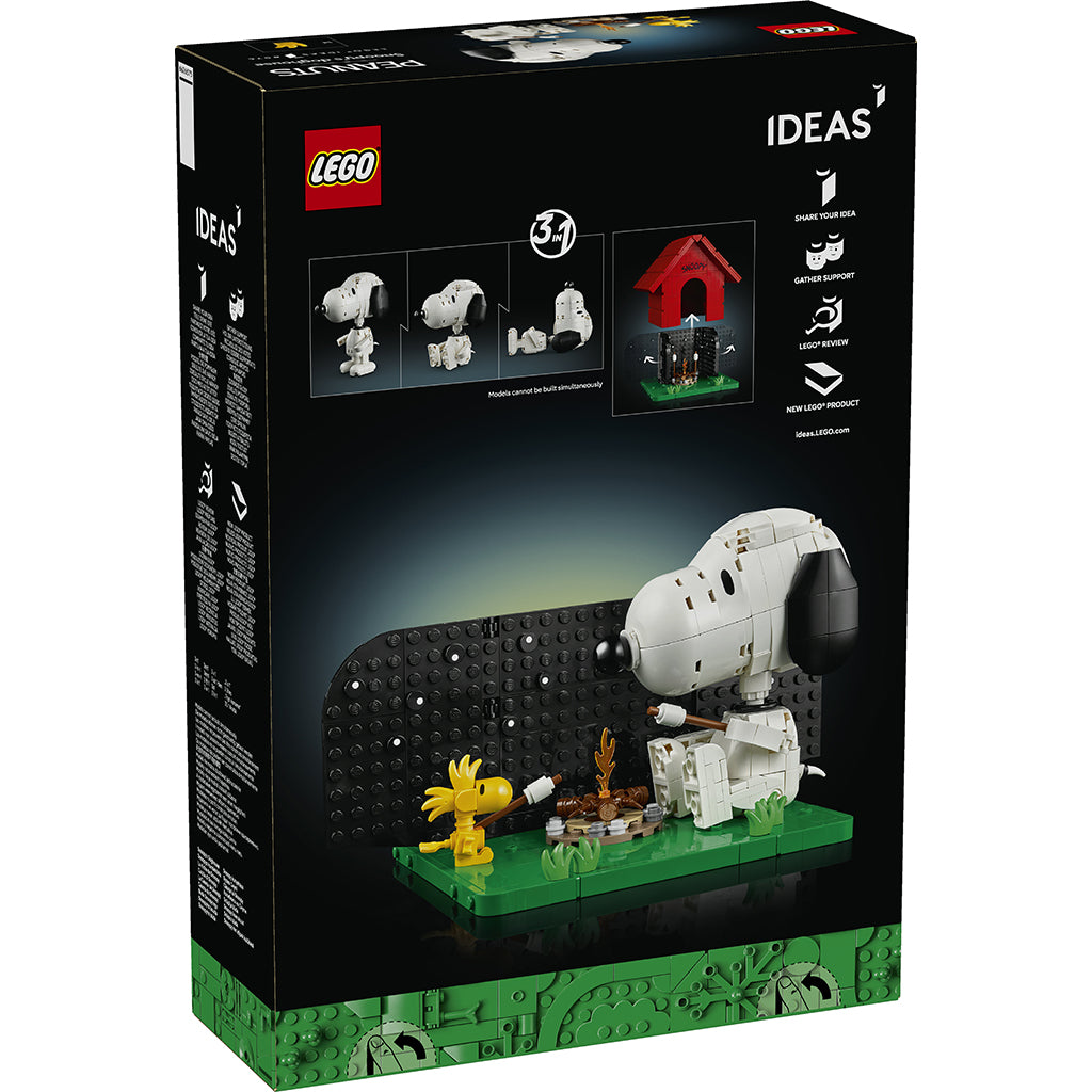 LEGO® Ideas Radiserne: Nusers Hundehus