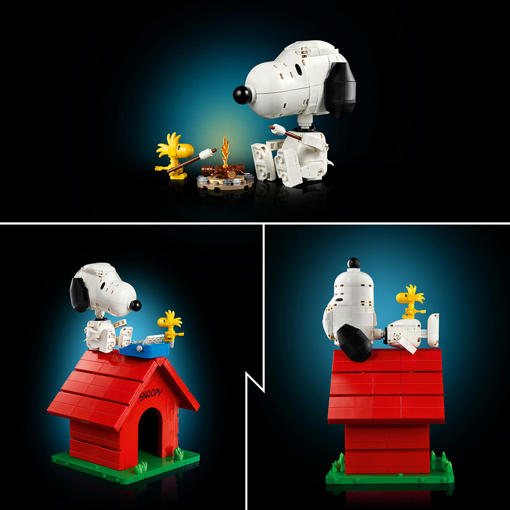 LEGO® Ideas Radiserne: Nusers Hundehus