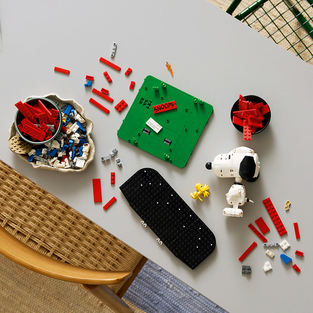 LEGO® Ideas Radiserne: Nusers Hundehus