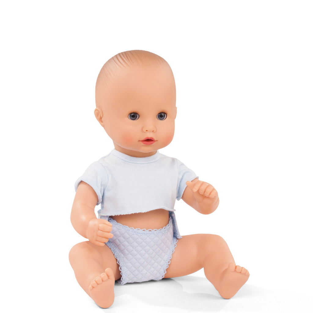 Götz Doll, Sleepy Aquini Boy Doll for Dress-Up - 33 cm