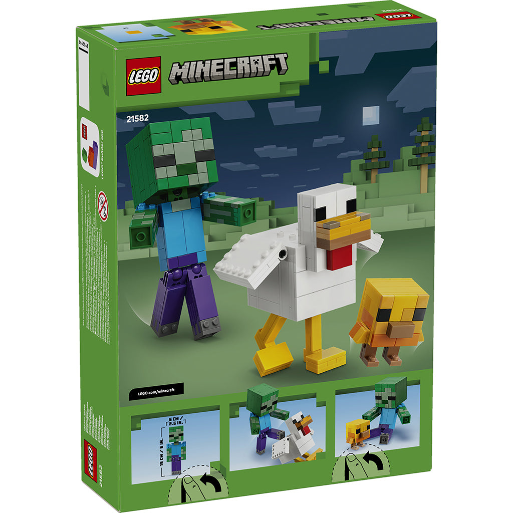 LEGO® Minecraft® Chicken Jockey