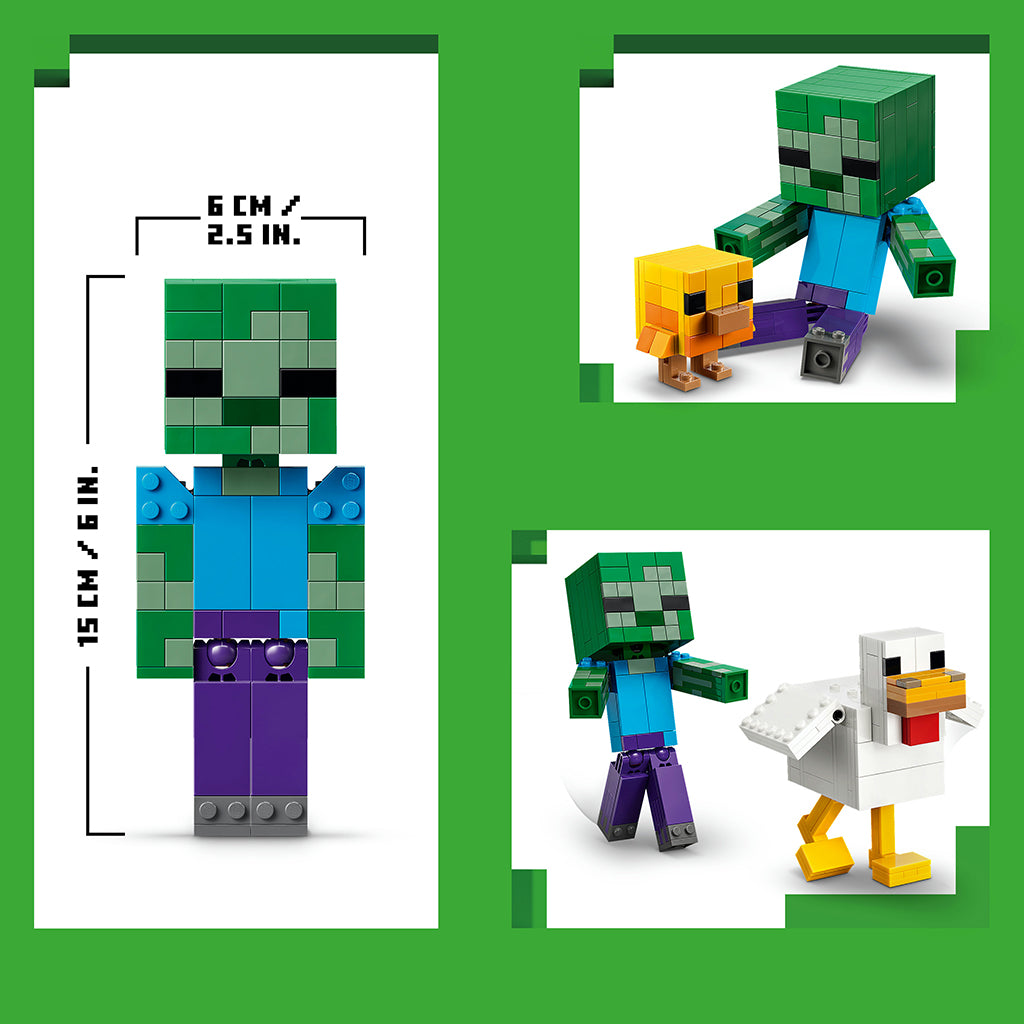LEGO® Minecraft® Chicken Jockey