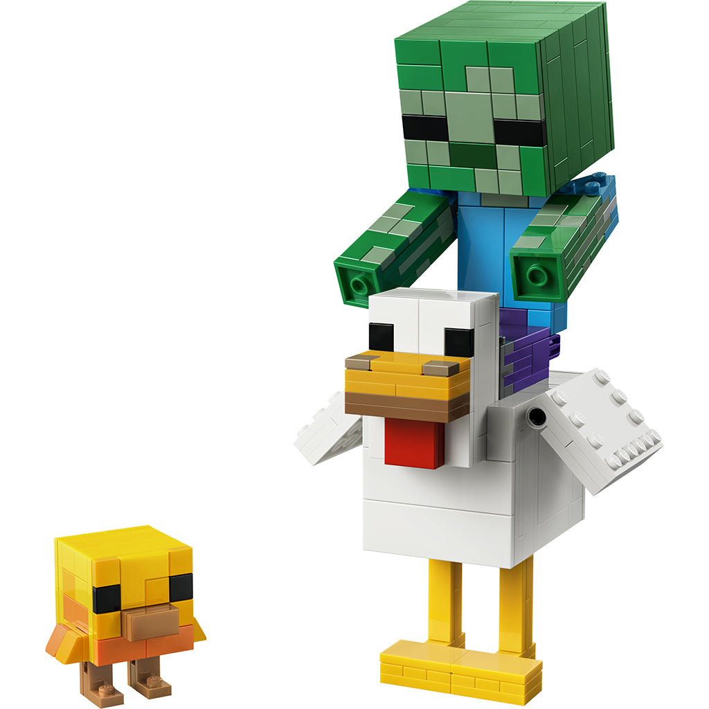 LEGO® Minecraft® Chicken Jockey