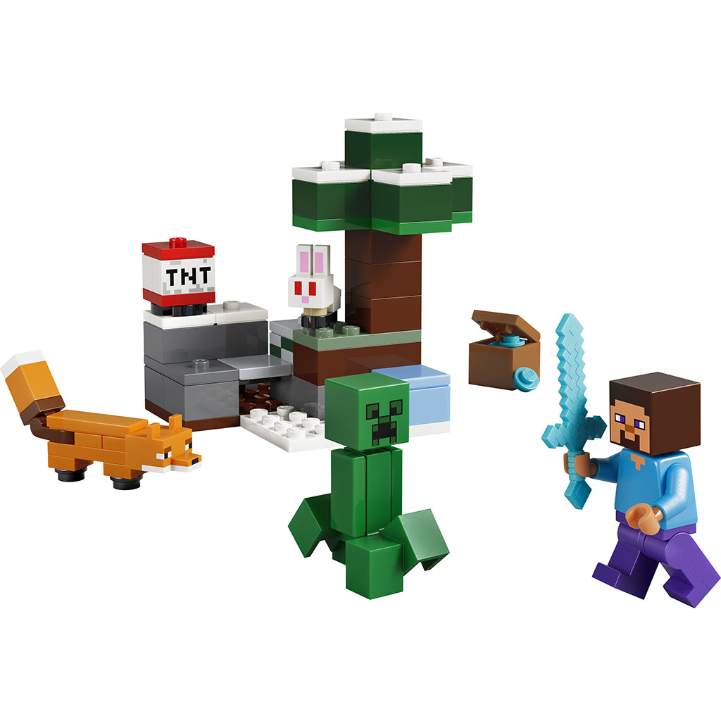 LEGO® Minecraft®, Steve&