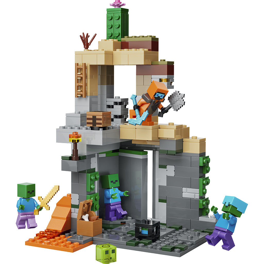 LEGO® Minecraft® Zombie Dungeon