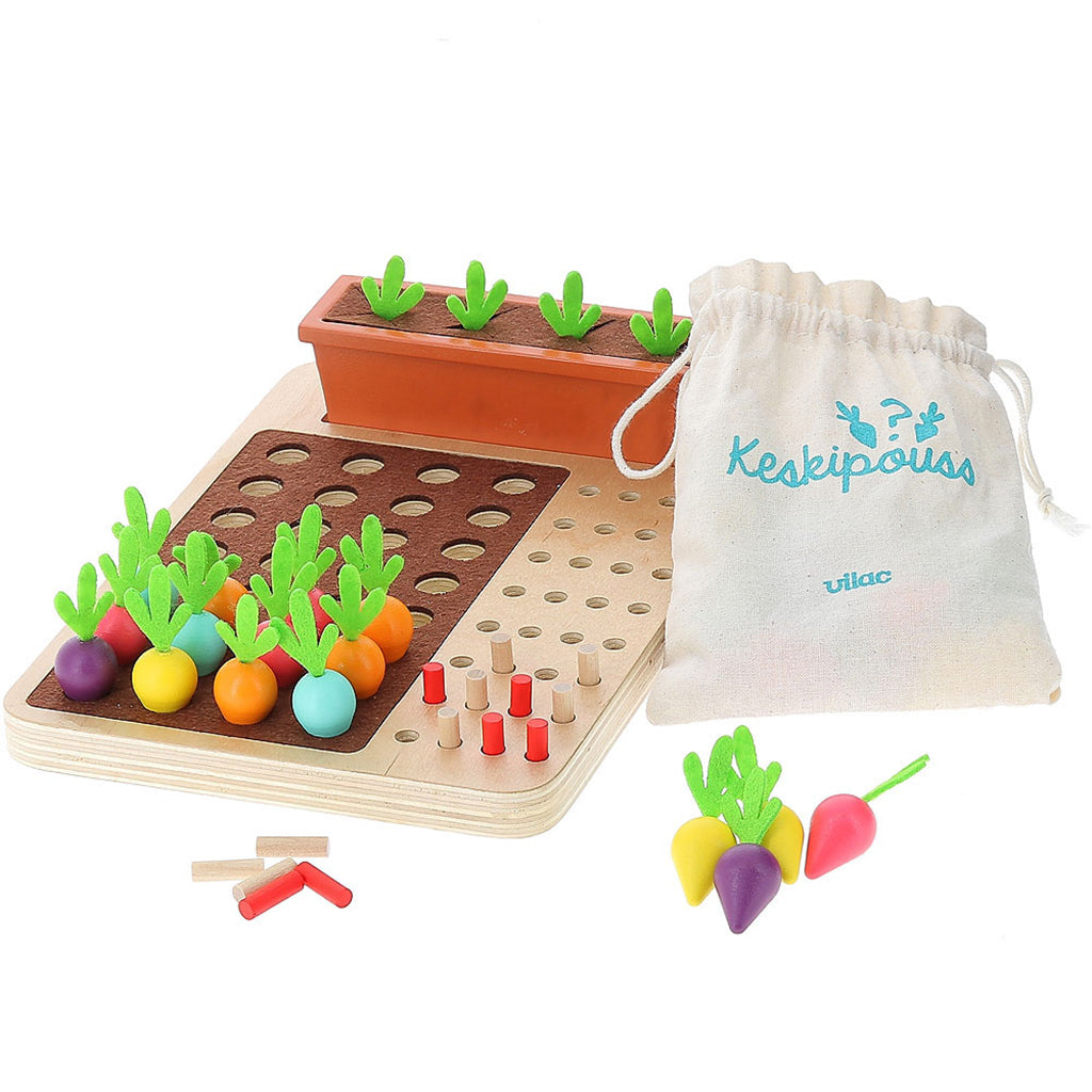 Vilac Game, Vegetable Code Game