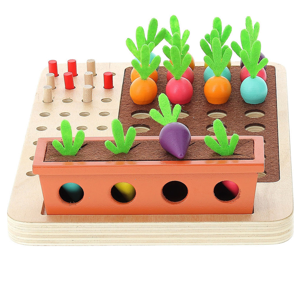 Vilac Game, Vegetable Code Game