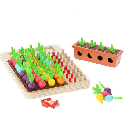 Vilac Game, Vegetable Code Game