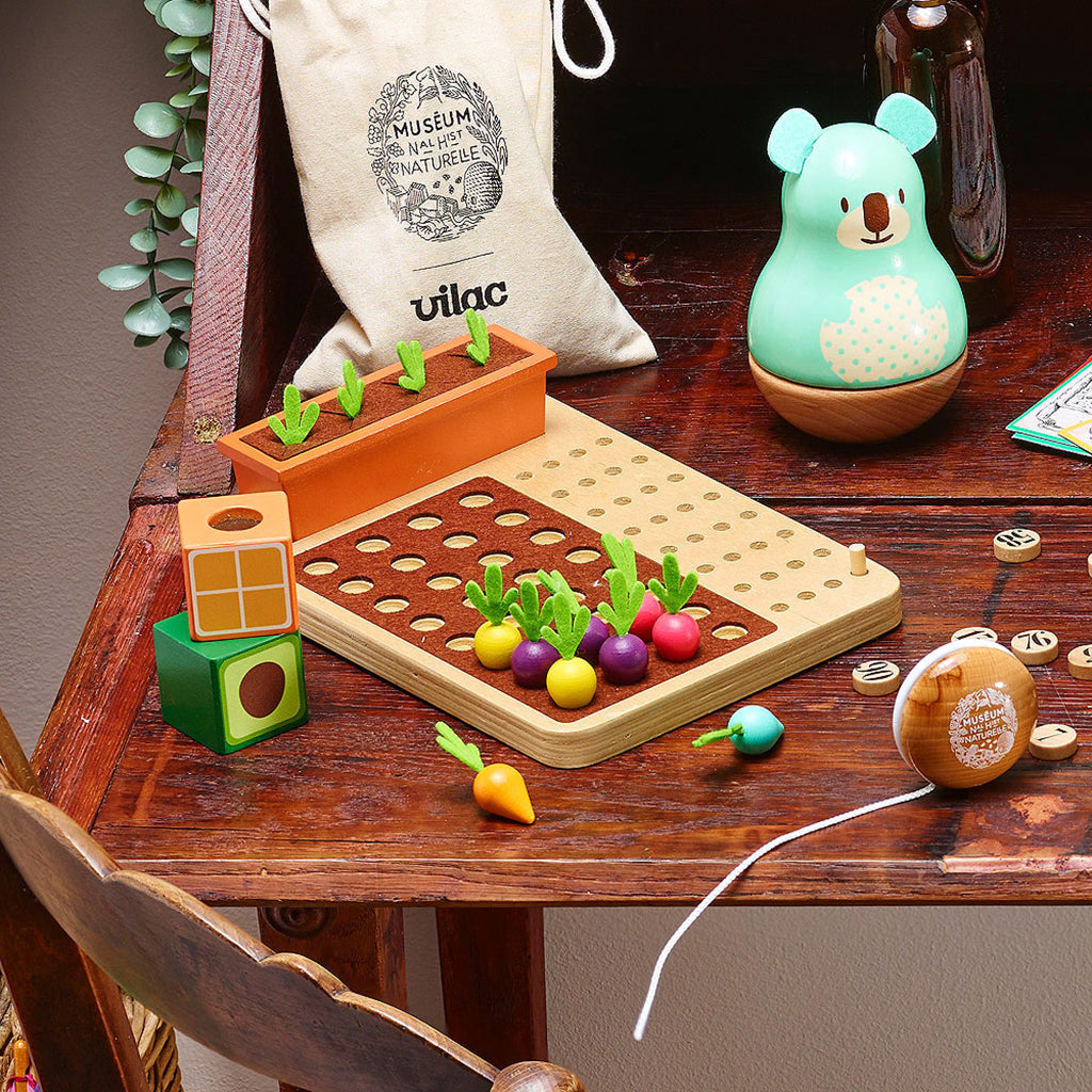 Vilac Game, Vegetable Code Game