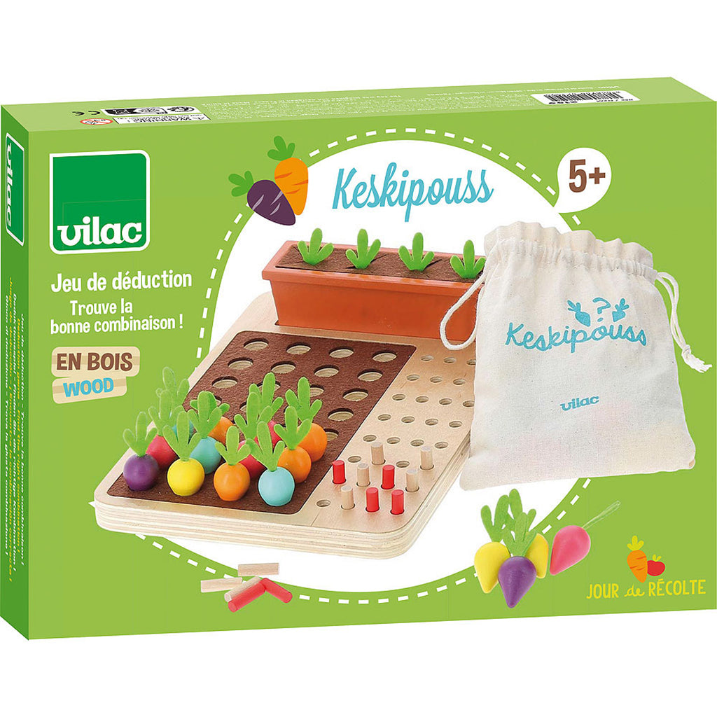 Vilac Game, Vegetable Code Game