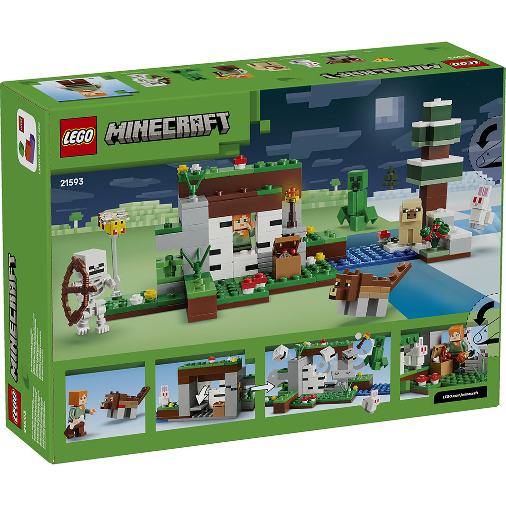 LEGO® Minecraft® The First Night Adventure