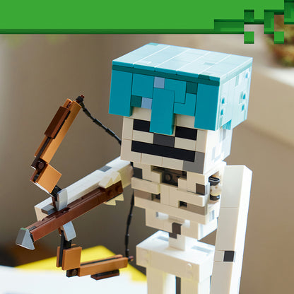 LEGO® Minecraft® Skeleton