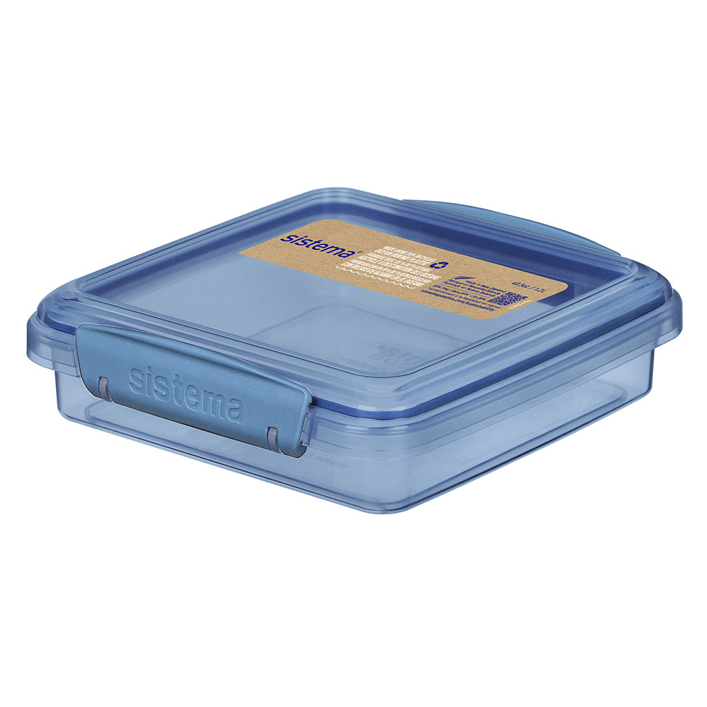 Sistema Sandwich Box to Go, 450 ml – Mountain Blue