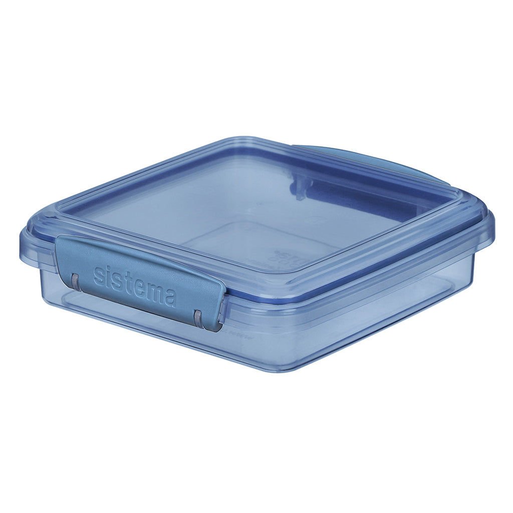 Sistema Sandwich Box to Go, 450 ml – Mountain Blue