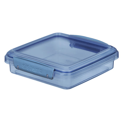 Sistema Sandwich Box to Go, 450 ml – Mountain Blue