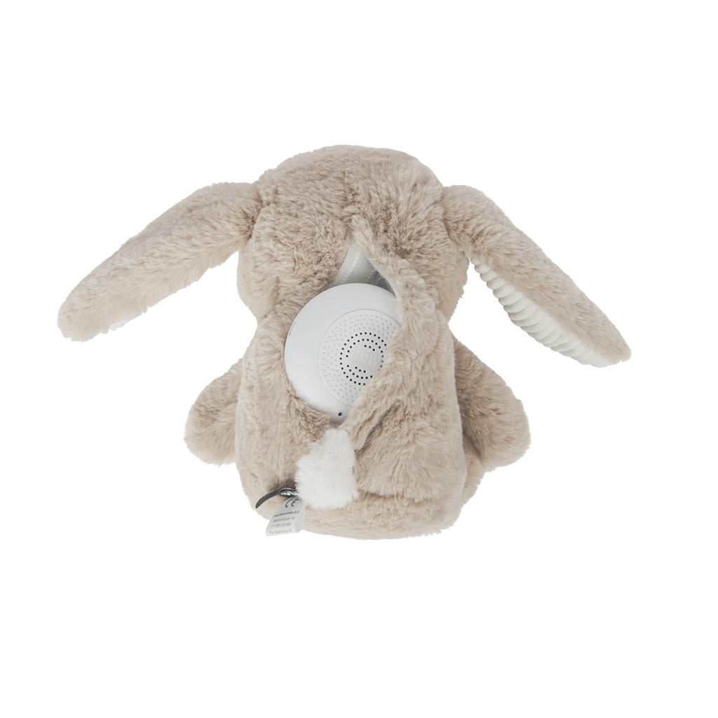 Flow Amsterdam Milo Heartbeat Plush Toy with Rechargeable Battery - Brown
