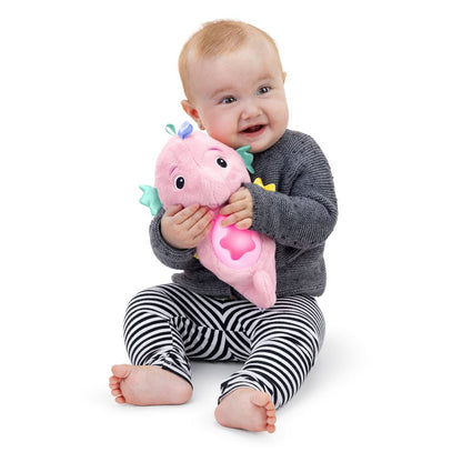 BABY Einstein Sea Dreams Seahorse™ – Calming Plush Toy with Sound – Pink