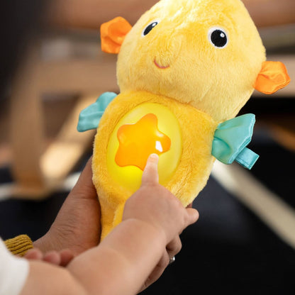 BABY Einstein Sea Dreams Seahorse™ - Soothing Plush Toy with Sound - Yellow