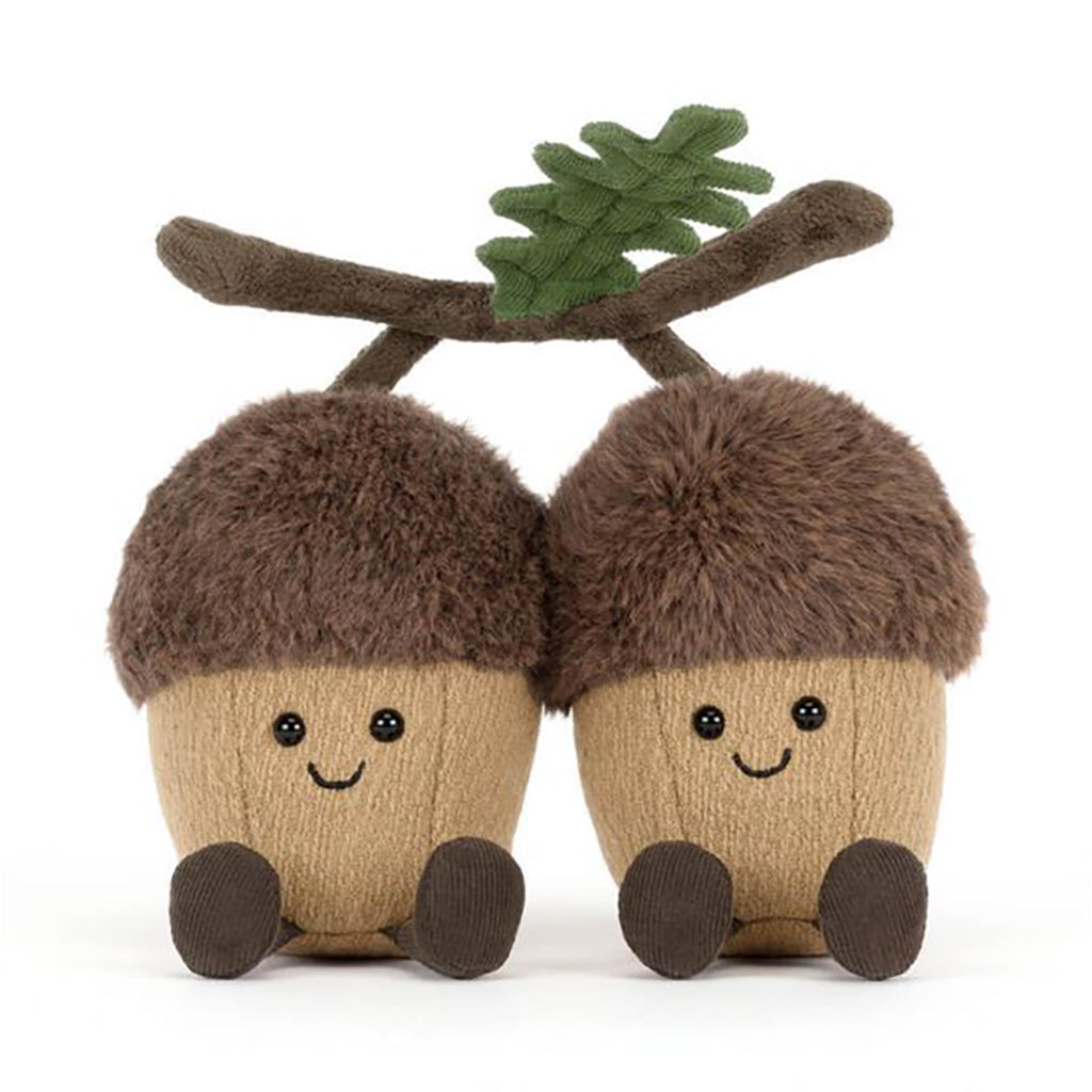 Jellycat plush toy, Amuseables Ort &amp; Tum acorn - 18 cm