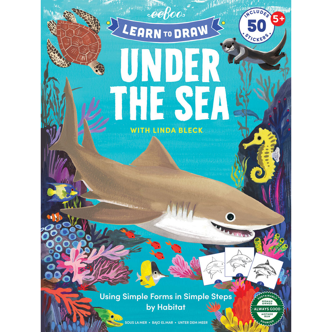 eeBoo Learn to Draw, Under the Sea