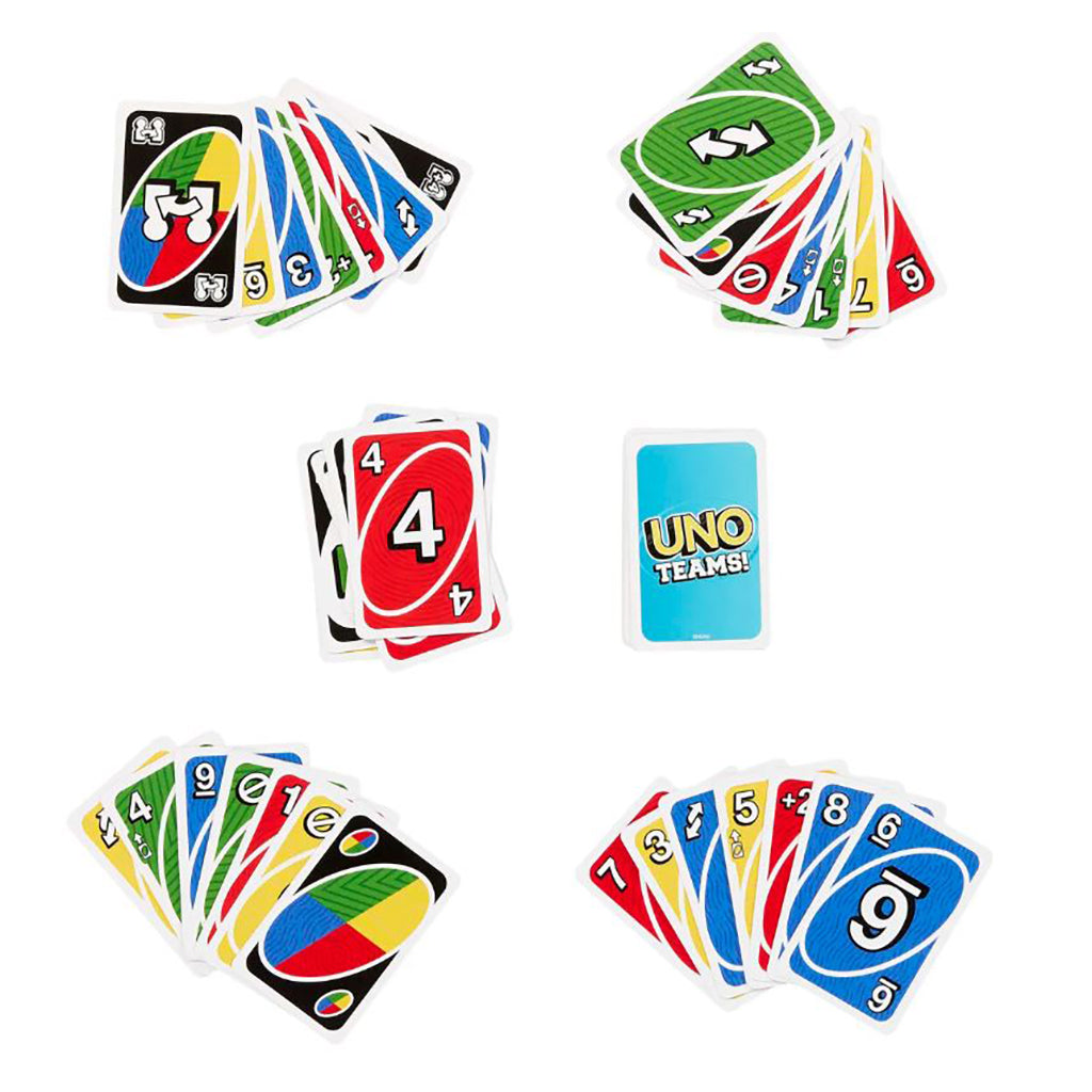 Uno Card Game – Teams