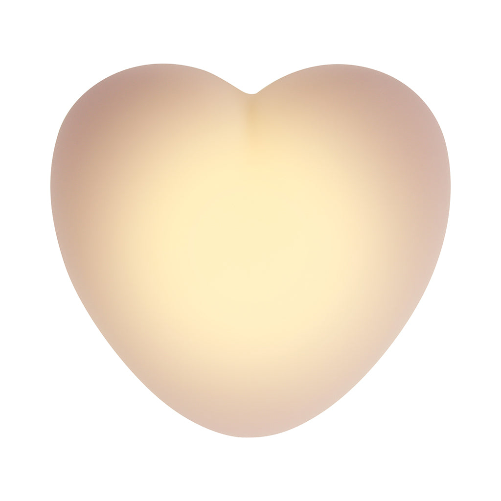 Flow Amsterdam Ruby Heart Night Lamp, Pink