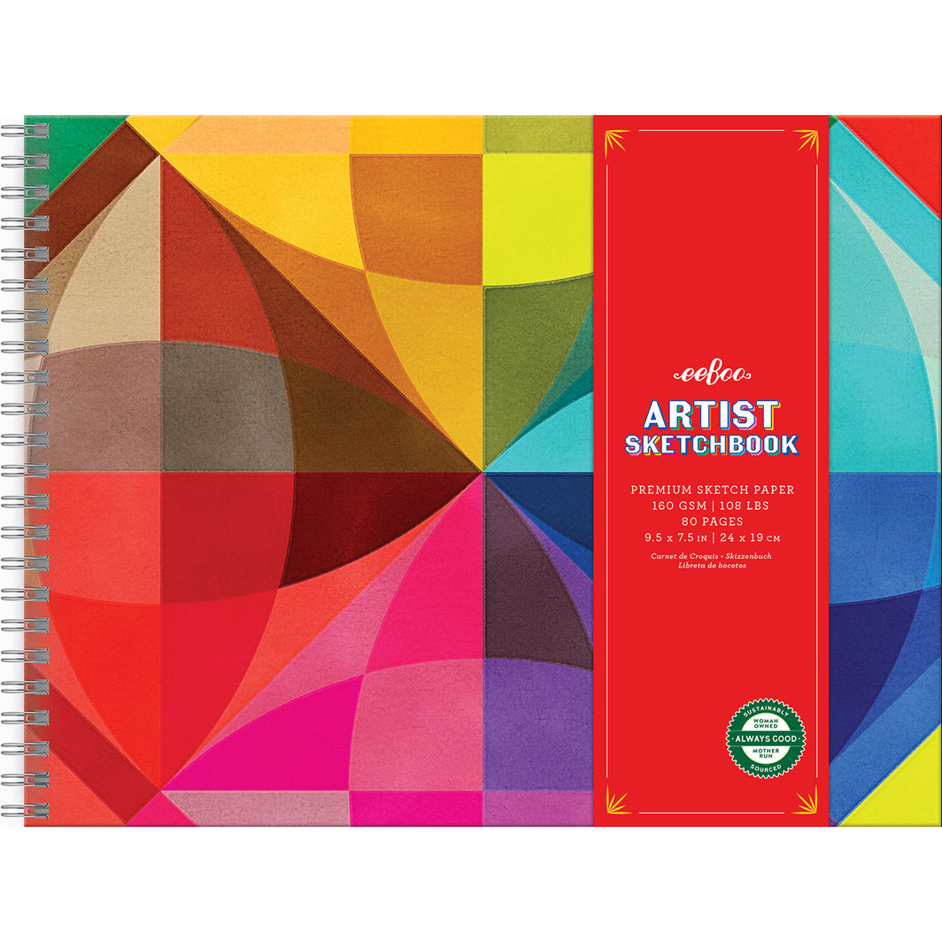 eeBoo Sketchbook, Rainbow