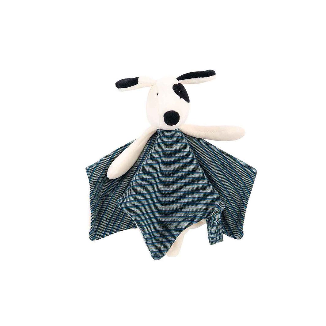 Moulin Roty Security Blanket, Julius the Dog – La Grande Famille
