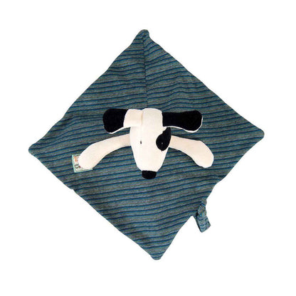 Moulin Roty Security Blanket, Julius the Dog – La Grande Famille