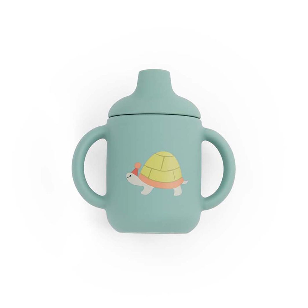 Moulin Roty My First 3-Piece Dinner Set, Trois petits lapins