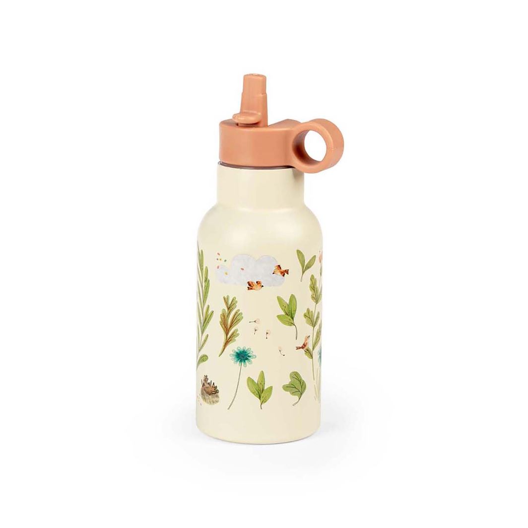 Moulin Roty Drinking Bottle, Trois petits lapins