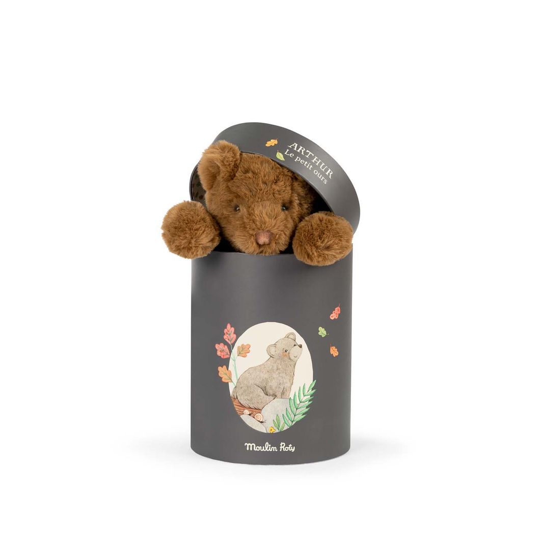 Moulin Roty, Arthur the Bear 28 cm - Arthur and Louison