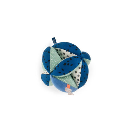 Moulin Roty Sensory Ball - Puce &amp; Pilou