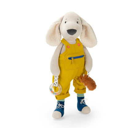 Moulin Roty Activity Soft Toy – Pilou the Dog, 56 cm