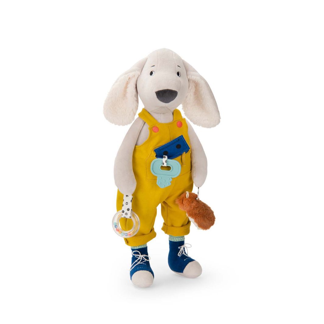 Moulin Roty Activity Soft Toy – Pilou the Dog, 56 cm