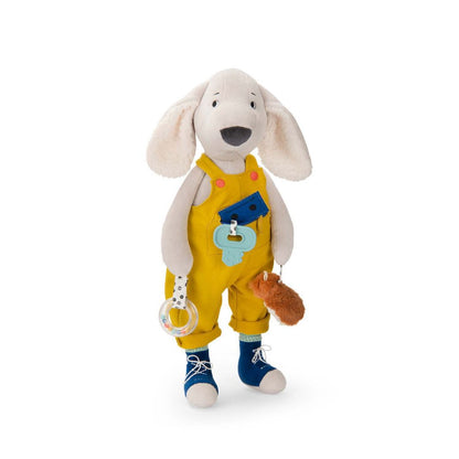 Moulin Roty Activity Soft Toy – Pilou the Dog, 56 cm