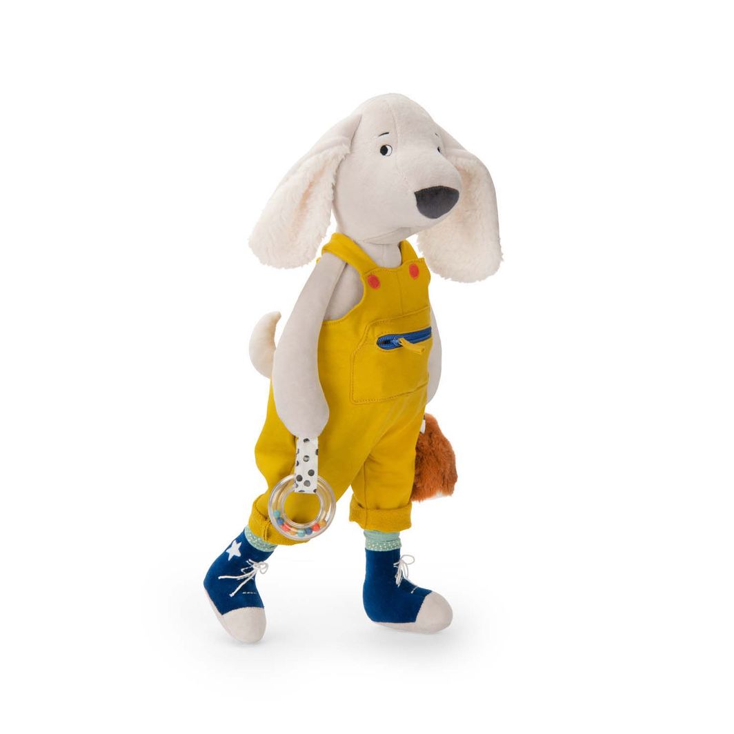 Moulin Roty Activity Soft Toy – Pilou the Dog, 56 cm
