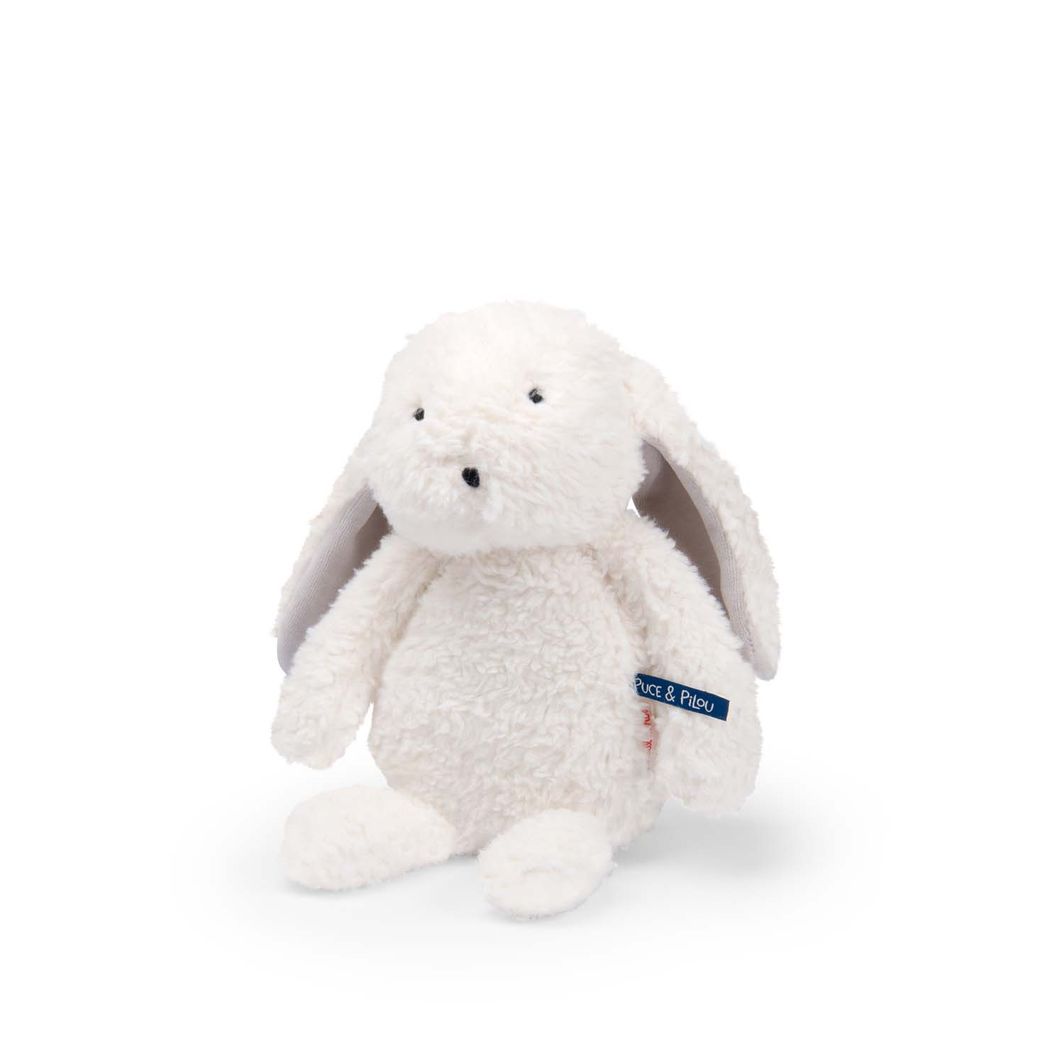 Moulin Roty Plush Toy, Glowing Rabbit - Puce &amp; Pilou